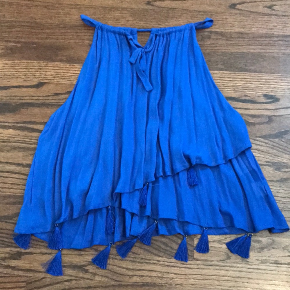 Tassel top